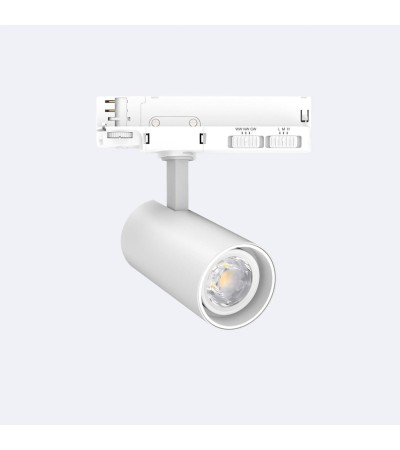 Spot LED sur Rail Triphasé 20W Fasano Dimmable CCT Blanc