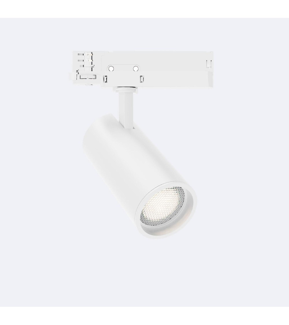 Spot LED Fasano Anti-éblouissement 30W pour Rail Triphasé Dimmable Blanc - 103419 - vue 1
