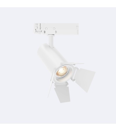 Spot LED Fasano Cinéma 20W pour Rail Triphasé Dimmable Blanc - 103029 - vue 2