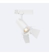 Spot LED Fasano Cinéma 20W pour Rail Triphasé Dimmable Blanc - 103029 - vue 2