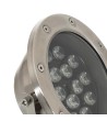 Spot LED Fixation au Sol 12V 15W Submersible IP68 - 75125 - vue 2