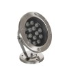 Spot LED Fixation au Sol 12V 15W Submersible IP68 - 75125 - vue 3