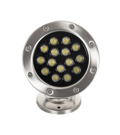 Spot LED Fixation au Sol 12V 15W Submersible IP68 - 75125 - vue 5