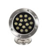 Spot LED Fixation au Sol 12V 15W Submersible IP68 - 75125 - vue 5