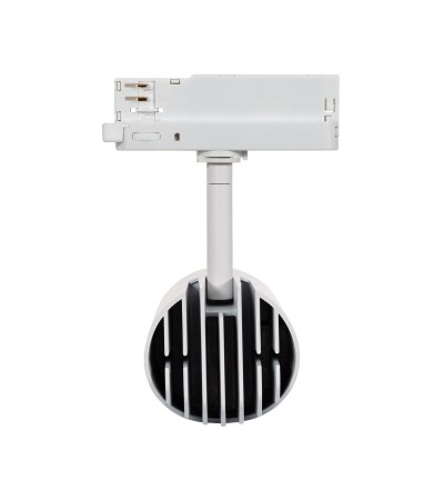 Spot LED Fuji 30W Blanc CRI90 No Flicker pour Rail Triphasé (3 Allumages) - 86806 - vue 6