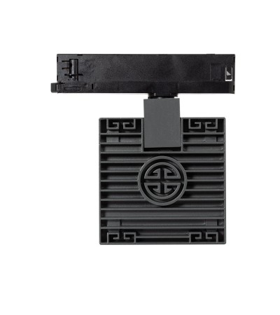 Spot LED Marlin 40W No Flicker pour Rail Triphasé (3 Allumages) - 78126 - vue 6