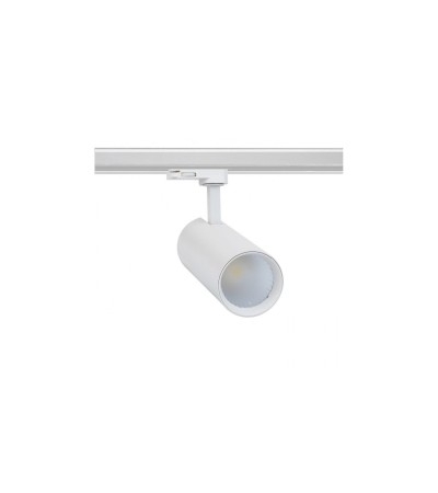 Spot LED sur Rail Triphasé 30W Bertha LIFUD Blanc