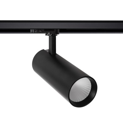 Spot LED sur Rail Triphasé 30W Bertha LIFUD Noir