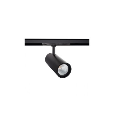 Spot LED sur Rail Triphasé 30W d'Angelo PHILIPS Xitanium Noir