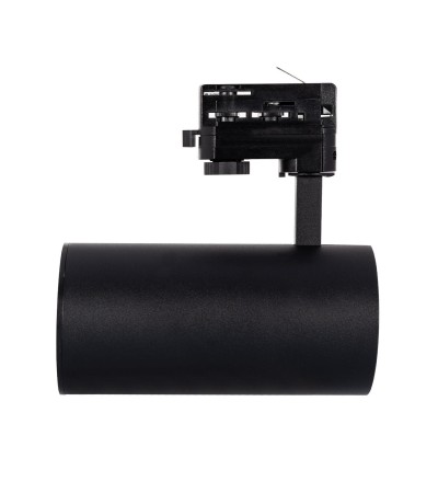 Spot LED New d'Angelo 40W Noir CCT CRI90 Cinéma LIFUD pour Rail Triphasé (3 Allumages) - 70674 - vue 5