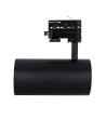 Spot LED New d'Angelo 40W Noir CCT CRI90 Cinéma LIFUD pour Rail Triphasé (3 Allumages) - 70674 - vue 5