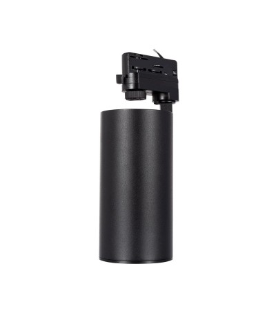 Spot LED New d'Angelo 40W Noir CCT CRI90 Cinéma LIFUD pour Rail Triphasé (3 Allumages) - 70674 - vue 6