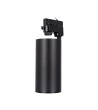 Spot LED New d'Angelo 40W Noir CCT CRI90 Cinéma LIFUD pour Rail Triphasé (3 Allumages) - 70674 - vue 6