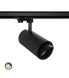Spot LED New d'Angelo 40W Noir CCT CRI90 LIFUD Focus pour Rail Triphasé (3 Allumages) - 70673 - vue 3