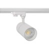 Spot LED sur Rail Triphasé 30W Dimmable Mallet Blanc - 65407 - vue 3
