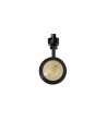 Spot LED sur Rail Monophasé 30W Mallet Dimmable Noir - 65420 - vue 5