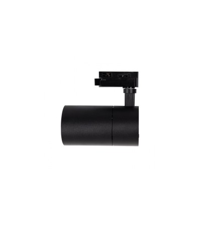 Spot LED sur Rail Monophasé 30W Mallet Dimmable Noir - 65420 - vue 6