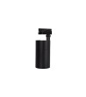 Spot LED sur Rail Monophasé 30W Mallet Dimmable Noir - 65420 - vue 7