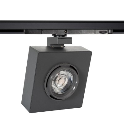 Spot LED sur Rail Triphasé 40W Pearly