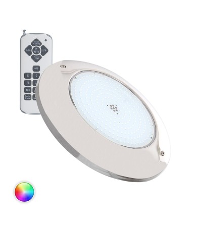 Spot LED Piscine en Saillie Inox RGB Submersible 12V AC IP68 20W XtraPool