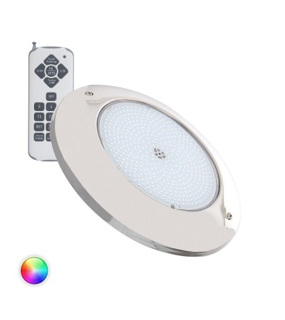 Spot LED Piscine en Saillie Inox RGB Submersible 12V AC IP68 35W XtraPool