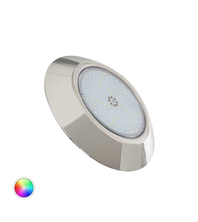 Spot LED Piscine en Saillie Inox RGBW Submersible 12V DC IP68 12W XtraPool