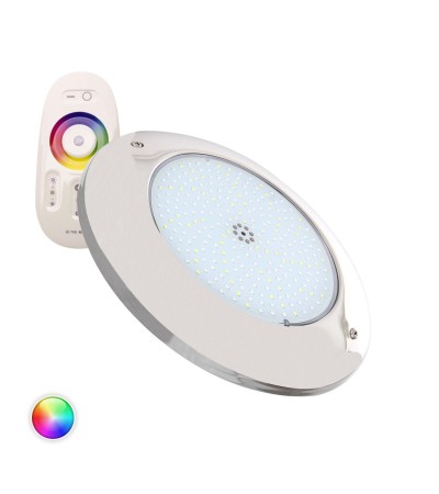 Spot LED Piscine en Saillie Inox RGBW Submersible 12V DC IP68 20W XtraPool