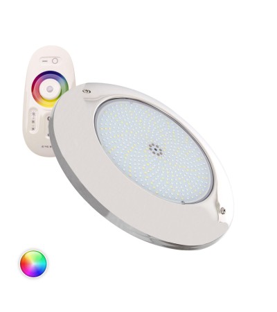 Spot LED Piscine en Saillie Inox RGBW Submersible 12V DC IP68 35W - 69218 - vue 1