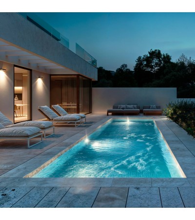 Spot LED Piscine en Saillie Inox Submersible 12V DC IP68 20W XtraPool - 64939 - vue 2