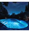Spot LED Piscine en Saillie Submersible 12V AC/DC IP68 20W XtraPool - 62684 - vue 2