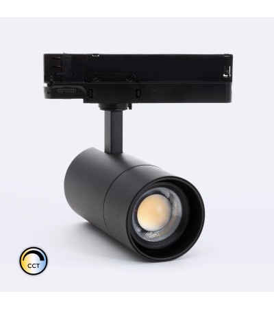 Spot LED sur Rail Triphasé 20W Wild CCT Sélectionnable Multi-Angle 24-60º Special