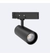 Spot LED sur Rail Triphasé 30W Fasano Dimmable DALI Noir - 103511 - vue 1