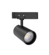 Spot LED sur Rail Triphasé 30W Fasano Dimmable DALI Noir - 103511 - vue 2