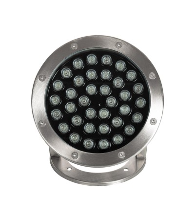 Spot LED RGB Fixation au Sol 12V 36W Submersible IP68 - 75155 - vue 4