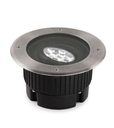 Spot LED Rond Encastrable au Sol Gea Power Led 9W 15° IP67 LEDS-C4 55-9665-CA-37