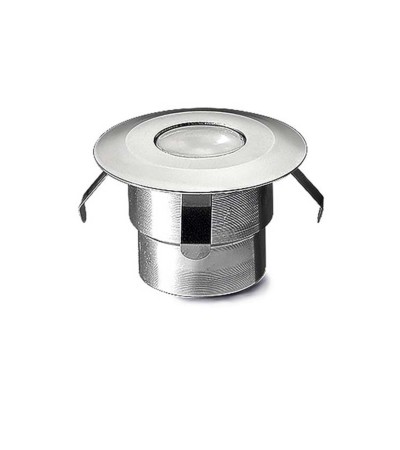 Spot LED Rond Encastrable au Sol Gea Signaling 0.5W IP67 LEDS-C4 55-9768-54-T2 - 65803 - vue 3