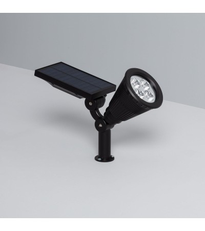 Spot LED Solaire Meillion sur Piquet IP65 - 70945 - vue 1