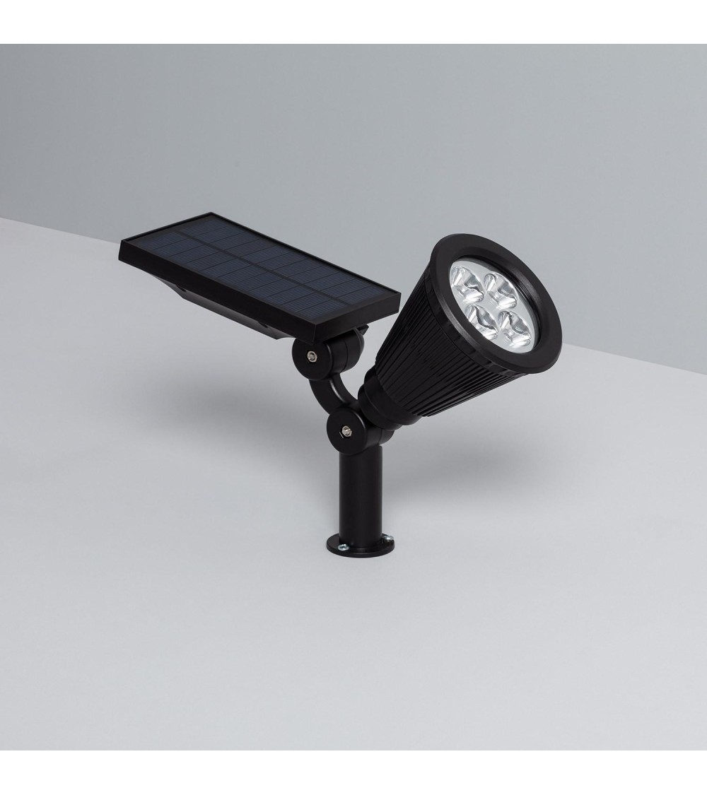 Spot LED Solaire Meillion sur Piquet IP65 - 70945 - vue 1