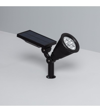 Spot LED Solaire Meillion sur Piquet IP65 - 70945 - vue 2