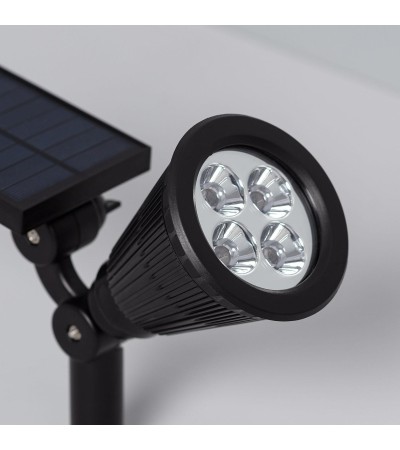 Spot LED Solaire Meillion sur Piquet IP65 - 70945 - vue 7