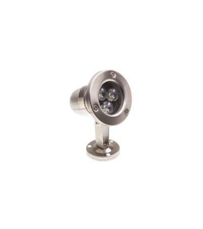 Spot LED Submersible RGB 3W en Saillie 12V DC Inox XtraPool