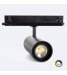 Spot LED sur Rail Triphasé 30W Marà­ CCT CRI 90° No Flicker Dimmable DALI Noir pour Boutique de Vêtement - 115966 - vue 1