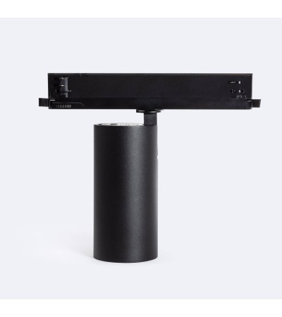 Spot LED sur Rail Triphasé 30W Marà­ CCT CRI 90° No Flicker Dimmable DALI Noir pour Boutique de Vêtement - 115966 - vue 3