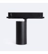 Spot LED sur Rail Triphasé 30W Marà­ CCT CRI 90° No Flicker Dimmable DALI Noir pour Boutique de Vêtement - 115966 - vue 3