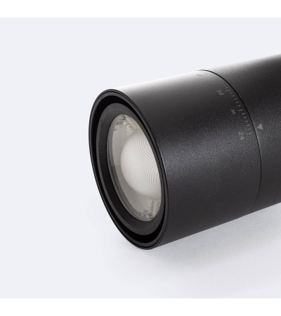 Spot LED sur Rail Triphasé 30W Marà­ CCT CRI 90° No Flicker Dimmable DALI Noir pour Boutique de Vêtement - 115966 - vue 5