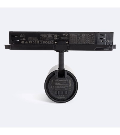 Spot LED sur Rail Triphasé 30W Marà­ CCT CRI 90° No Flicker Dimmable DALI Noir pour Boutique de Vêtement - 115966 - vue 6