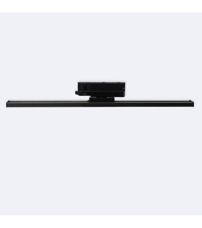 Spot LED sur Rail Triphasé 30W 2CCT Sélectionnable Dimmable Davis Double Optique Symétrique LIFUD