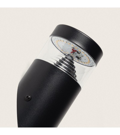 Applique Murale Extérieur LED 5W Inox Inti Black - 90880 - vue 3