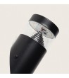 Applique Murale Extérieur LED 5W Inox Inti Black - 90880 - vue 3