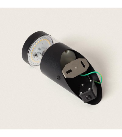Applique Murale Extérieur LED 5W Inox Inti Black - 90880 - vue 4